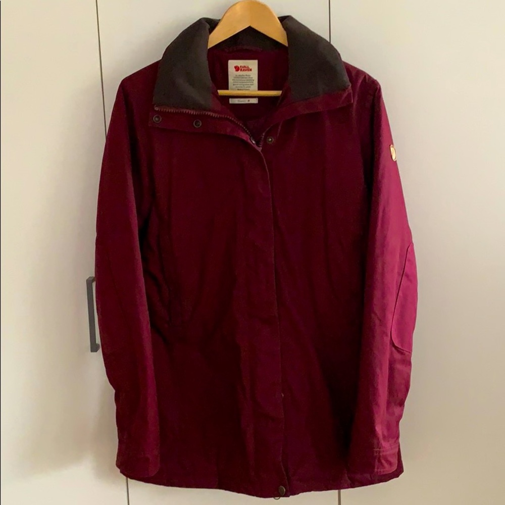 Fjallraven Sormland Padded Winter Jacket Women